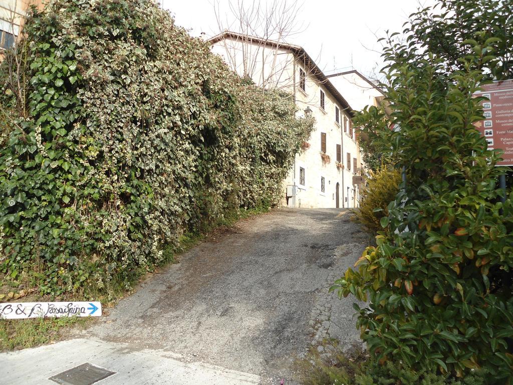 B&B Rosaspina Ascoli Piceno Exterior foto