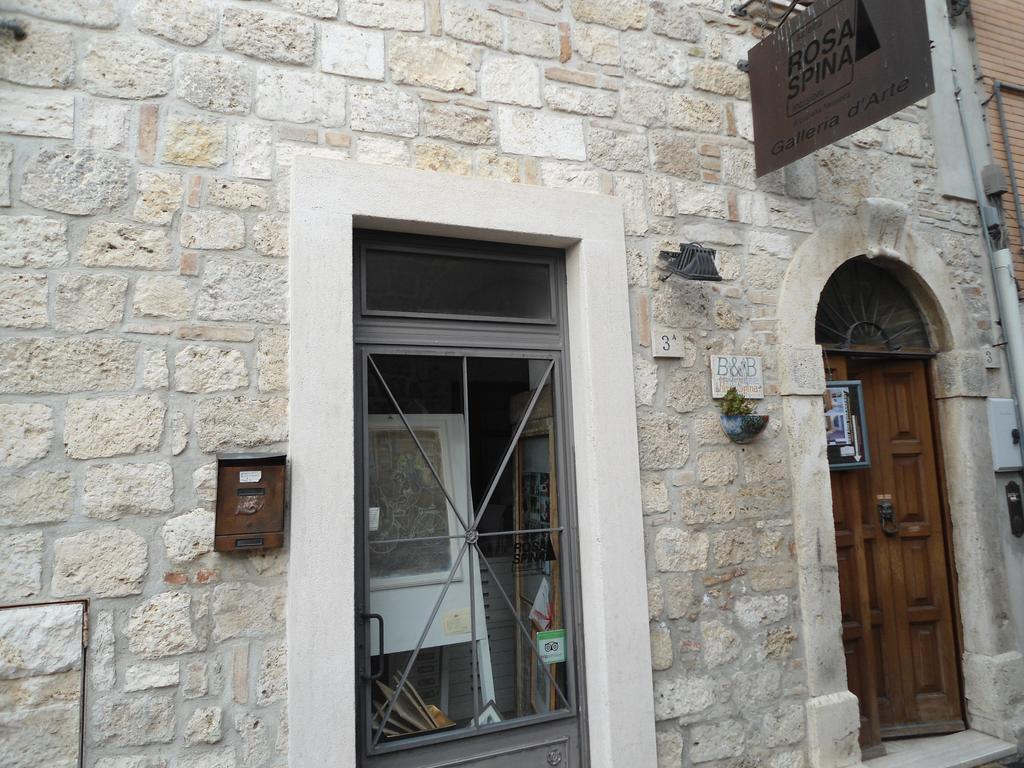 B&B Rosaspina Ascoli Piceno Exterior foto